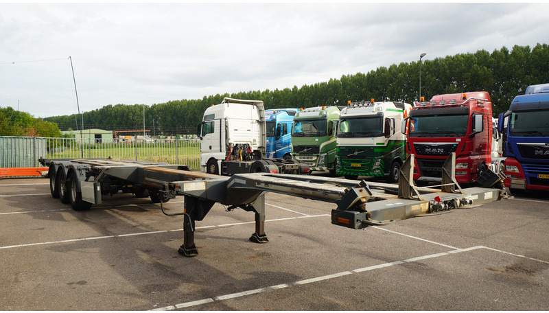 D-Tec 3 AXLE MULTI CONTAINER TRANSPORT TRAILER EXTENDABLE 45 FT - Semi-remorque porte-conteneur/ Caisse mobile: photos 3 D-Tec 3 AXLE MULTI CONTAINER TRANSPORT TRAILER EXTENDABLE 45 FT - Semi-remorque porte-conteneur/ Caisse mobile: photos 3