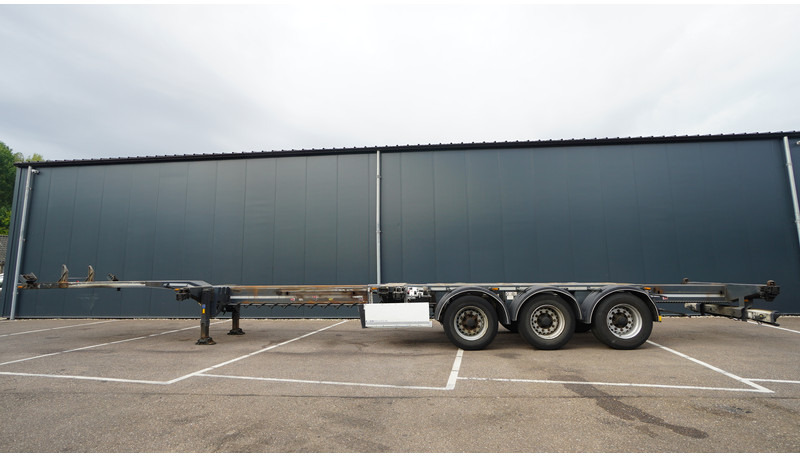 D-Tec 3 AXLE MULTI CONTAINER TRANSPORT TRAILER EXTENDABLE 45 FT - Semi-remorque porte-conteneur/ Caisse mobile: photos 1 D-Tec 3 AXLE MULTI CONTAINER TRANSPORT TRAILER EXTENDABLE 45 FT - Semi-remorque porte-conteneur/ Caisse mobile: photos 1