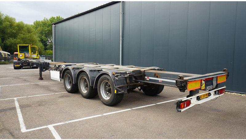 D-Tec 3 AXLE MULTI CONTAINER TRANSPORT TRAILER EXTENDABLE 45 FT - Semi-remorque porte-conteneur/ Caisse mobile: photos 4 D-Tec 3 AXLE MULTI CONTAINER TRANSPORT TRAILER EXTENDABLE 45 FT - Semi-remorque porte-conteneur/ Caisse mobile: photos 4