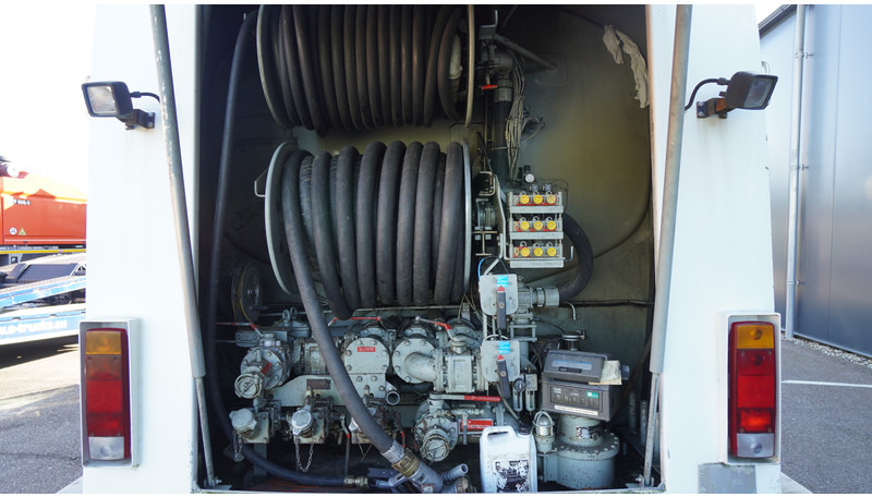 DAF 75.250 FUEL TANK TRUCK 11.300LTR 783.400KM - Camion citerne: photos 5 DAF 75.250 FUEL TANK TRUCK 11.300LTR 783.400KM - Camion citerne: photos 5