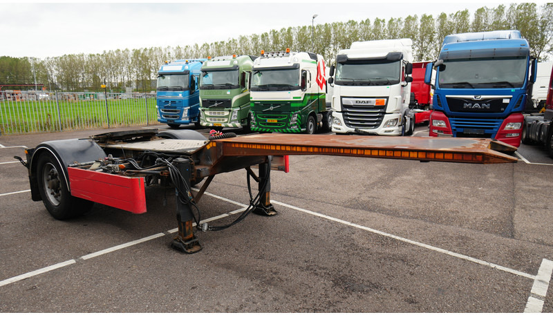 DRACO MDN 109 DOLLY - Remorque dolly: photos 3 DRACO MDN 109 DOLLY - Remorque dolly: photos 3