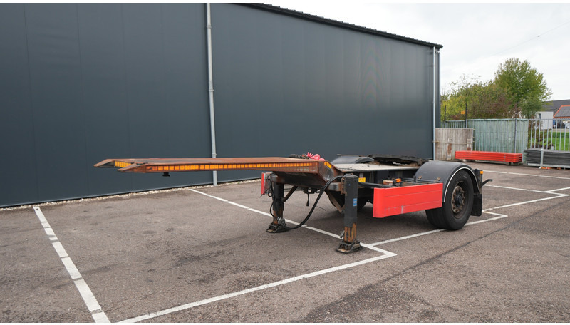 DRACO MDN 109 DOLLY - Remorque dolly: photos 2 DRACO MDN 109 DOLLY - Remorque dolly: photos 2