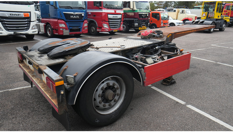 DRACO MDN 109 DOLLY - Remorque dolly: photos 5 DRACO MDN 109 DOLLY - Remorque dolly: photos 5