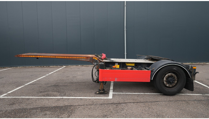 DRACO MDN 109 DOLLY - Remorque dolly: photos 1 DRACO MDN 109 DOLLY - Remorque dolly: photos 1