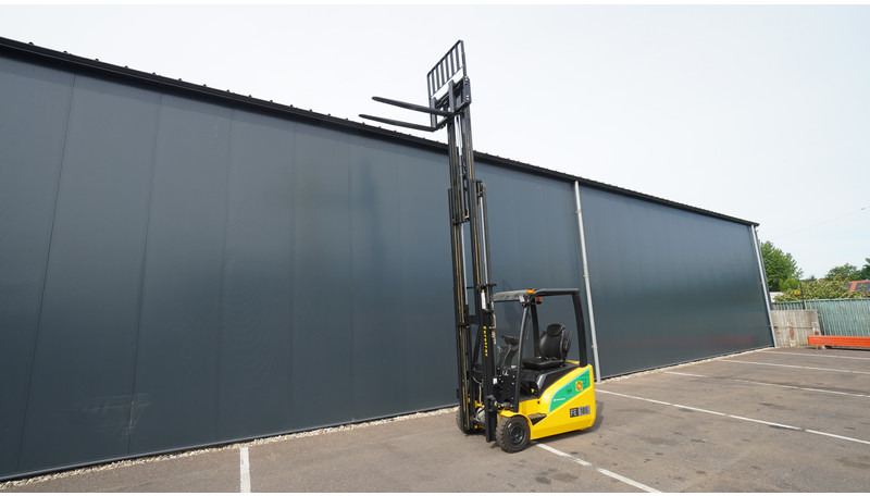 Eurotrac FE18-S 1.8 TON TRIPLEX 3-STAGE NEW FORKLIFT - Engins de chantier: photos 2 Eurotrac FE18-S 1.8 TON TRIPLEX 3-STAGE NEW FORKLIFT - Engins de chantier: photos 2