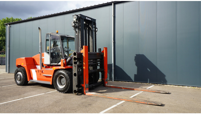 Engins de chantier Kalmar DCE150-12 15T FORKLIFT: photos 9 Engins de chantier Kalmar DCE150-12 15T FORKLIFT: photos 9