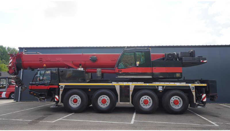 Faun ATF 90G-4 8X6X8 CRANE WITH JIB - Camion grue: photos 1 Faun ATF 90G-4 8X6X8 CRANE WITH JIB - Camion grue: photos 1