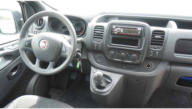 Fiat Talento 120 MULTI JET 6 SEATS - Fourgon grand volume, Utilitaire double cabine: photos 5 Fiat Talento 120 MULTI JET 6 SEATS - Fourgon grand volume, Utilitaire double cabine: photos 5