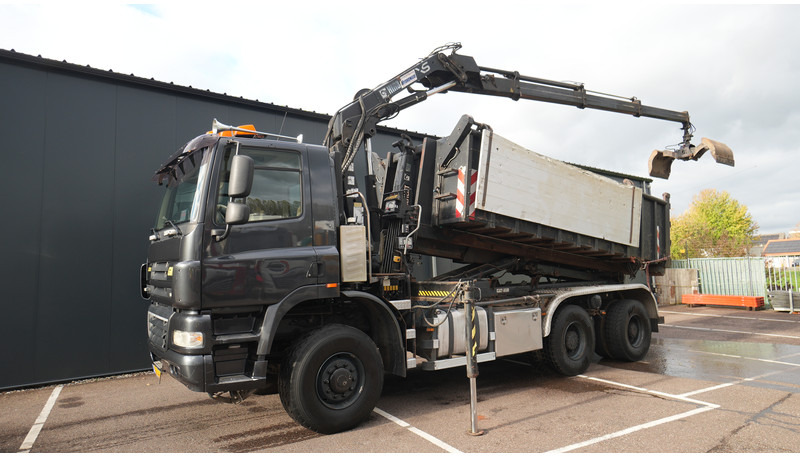 Ginaf X 3335 S 6X6 HOOKARM WITH HIAB 144 DS-3 DUO CRANE 352.000KM - Camion grue: photos 2 Ginaf X 3335 S 6X6 HOOKARM WITH HIAB 144 DS-3 DUO CRANE 352.000KM - Camion grue: photos 2