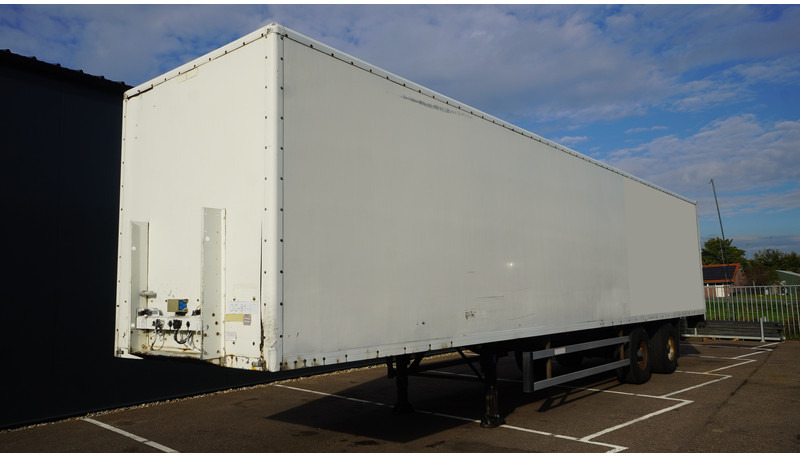 Groenewegen 2 AXLE CLOSED BOX - Semi-remorque fourgon: photos 2 Groenewegen 2 AXLE CLOSED BOX - Semi-remorque fourgon: photos 2