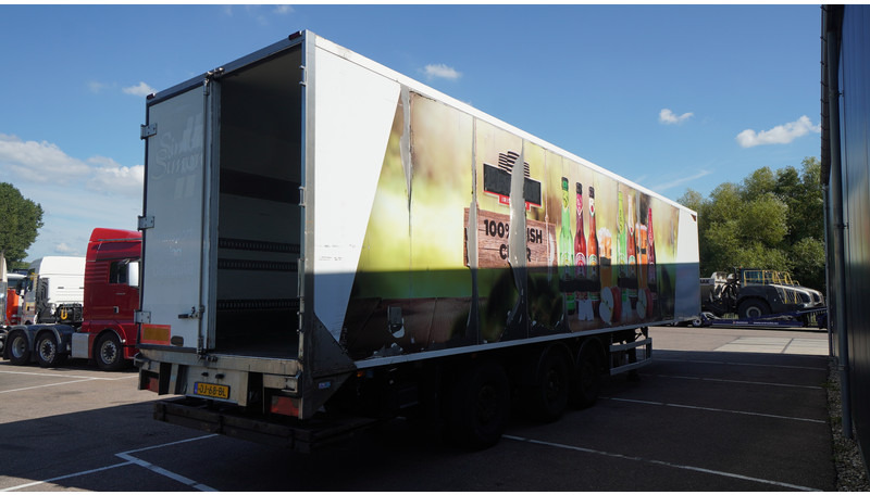 H.T.F. 3 AXLE FRIGO TRAILER CARRIER VECTOR 1800 - Semi-remorque frigorifique: photos 2 H.T.F. 3 AXLE FRIGO TRAILER CARRIER VECTOR 1800 - Semi-remorque frigorifique: photos 2