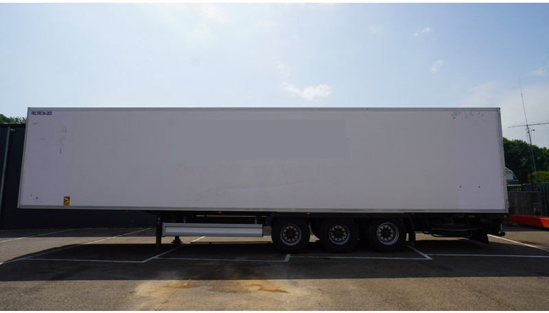 LAMBERET 3 AXLE FRIGO TRAILER - Semi-remorque frigorifique: photos 1 LAMBERET 3 AXLE FRIGO TRAILER - Semi-remorque frigorifique: photos 1