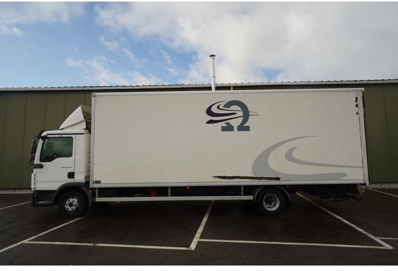MAN TGL 12.220 CLOSED BOX EURO 5 D HOLLANDIA - Camion fourgon: photos 1 MAN TGL 12.220 CLOSED BOX EURO 5 D HOLLANDIA - Camion fourgon: photos 1