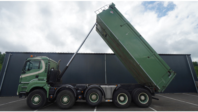 MAN TGS 49.460 10X8 TIPPER 309.000KM - Camion benne: photos 1 MAN TGS 49.460 10X8 TIPPER 309.000KM - Camion benne: photos 1