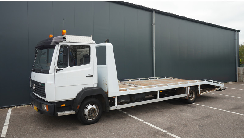 Mercedes-Benz 814 CAR TRANSPORTER 409.000KM - Camion porte-voitures: photos 3 Mercedes-Benz 814 CAR TRANSPORTER 409.000KM - Camion porte-voitures: photos 3