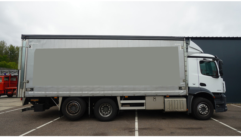 Mercedes-Benz ANTOS 2633 6X2 CURTAINSIDE 310.000KM - Camion à rideaux coulissants: photos 2 Mercedes-Benz ANTOS 2633 6X2 CURTAINSIDE 310.000KM - Camion à rideaux coulissants: photos 2