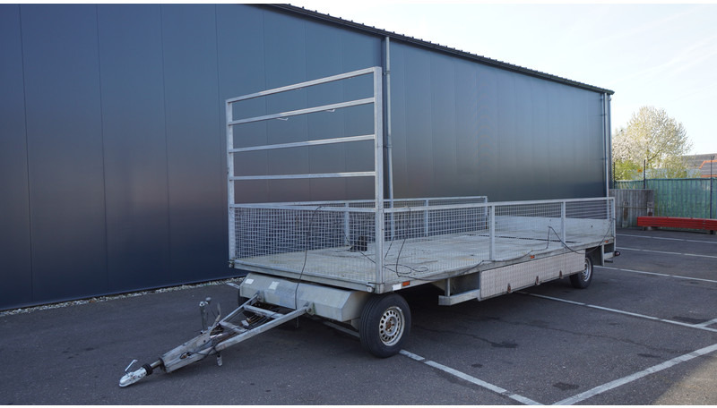 Roll-on 3000-2VV FLATBED TRAILER - Remorque plateau: photos 2 Roll-on 3000-2VV FLATBED TRAILER - Remorque plateau: photos 2