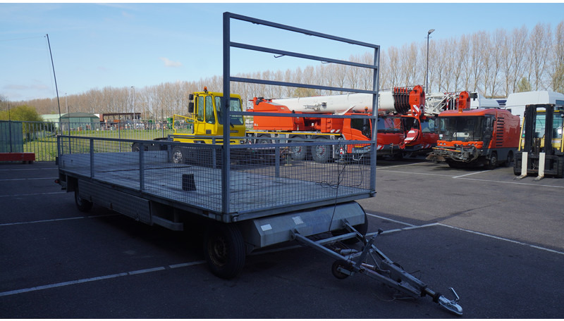 Roll-on 3000-2VV FLATBED TRAILER - Remorque plateau: photos 3 Roll-on 3000-2VV FLATBED TRAILER - Remorque plateau: photos 3