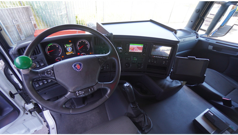 Scania G 490 10X4 CABLE SYSTEM TRUCK WITH PALFINGER Q180Z95TR CRANE - Camion grue: photos 5 Scania G 490 10X4 CABLE SYSTEM TRUCK WITH PALFINGER Q180Z95TR CRANE - Camion grue: photos 5