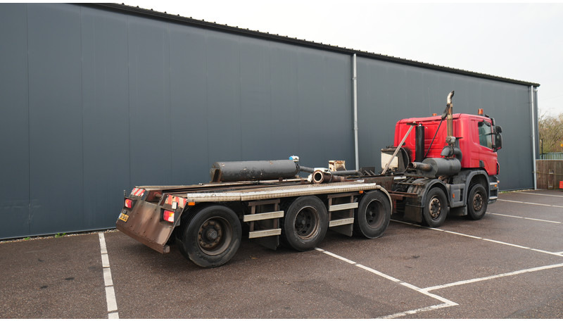 Châssis cabine Scania P 400 10X4 CHASSIS EURO 5 498.000KM: photos 6