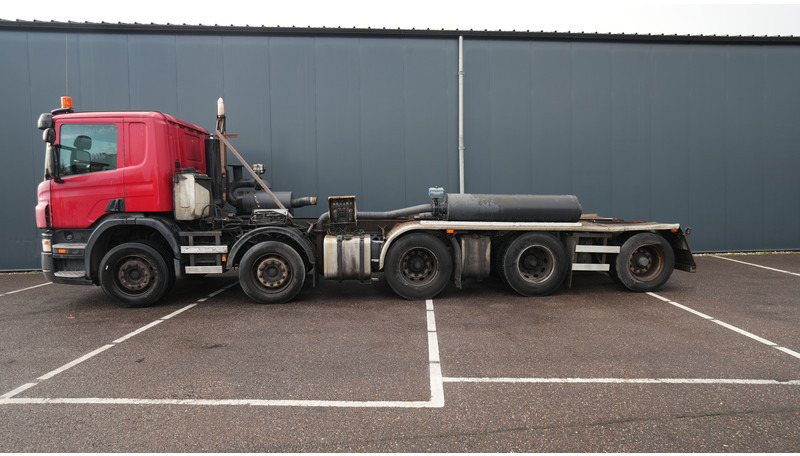 Scania P 400 10X4 CHASSIS EURO 5 498.000KM - Châssis cabine: photos 1 Scania P 400 10X4 CHASSIS EURO 5 498.000KM - Châssis cabine: photos 1