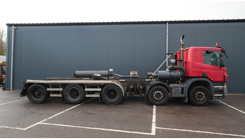 Scania P 400 10X4 CHASSIS EURO 5 498.000KM - Châssis cabine: photos 2 Scania P 400 10X4 CHASSIS EURO 5 498.000KM - Châssis cabine: photos 2