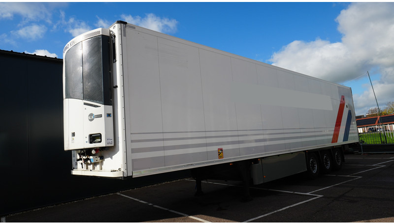 Schmitz Cargobull 3 AXLE FRIGO TRAILER WITH THERMO KING SLX I BI-TEMP - Semi-remorque frigorifique: photos 2 Schmitz Cargobull 3 AXLE FRIGO TRAILER WITH THERMO KING SLX I BI-TEMP - Semi-remorque frigorifique: photos 2