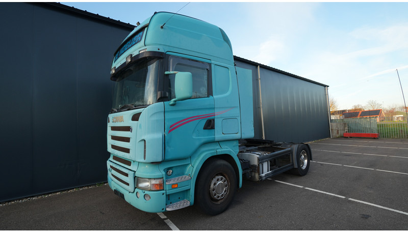 Scania R 420 3 PEDALS RETARDER - Tracteur routier: photos 3 Scania R 420 3 PEDALS RETARDER - Tracteur routier: photos 3