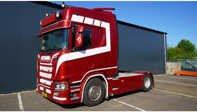 Scania R 450 TOPLINE EURO 6 RETARDER - Tracteur routier: photos 3 Scania R 450 TOPLINE EURO 6 RETARDER - Tracteur routier: photos 3