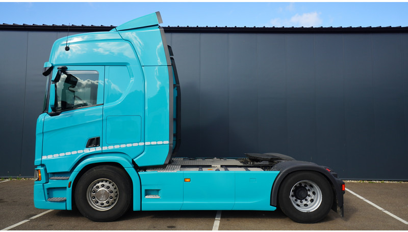 Scania R 450 TOPLINE EURO 6 RETARDER - Tracteur routier: photos 1 Scania R 450 TOPLINE EURO 6 RETARDER - Tracteur routier: photos 1