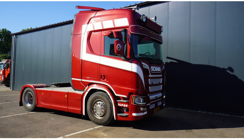 Scania R 450 TOPLINE EURO 6 RETARDER - Tracteur routier: photos 4 Scania R 450 TOPLINE EURO 6 RETARDER - Tracteur routier: photos 4
