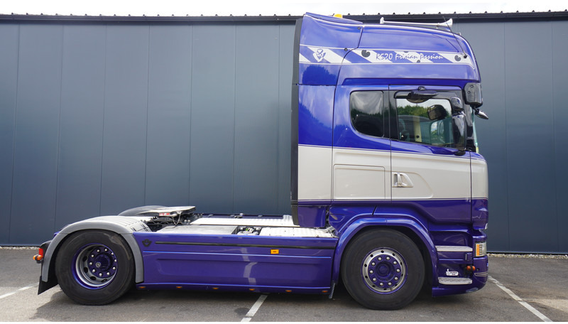 Scania R 520 V8 RETARDER TOPLINE ADR - Tracteur routier: photos 2 Scania R 520 V8 RETARDER TOPLINE ADR - Tracteur routier: photos 2