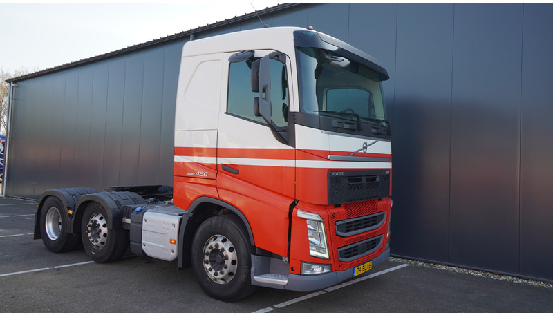 Volvo FH 420 ADR 6X2 EURO 6 - Tracteur routier: photos 4 Volvo FH 420 ADR 6X2 EURO 6 - Tracteur routier: photos 4