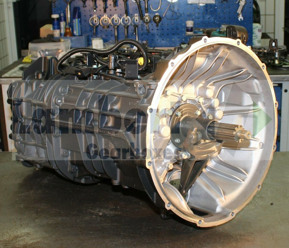 16S2530 TO ZF Getriebe MAN TGX TGS Austauschgetriebe - Boîte de vitesse pour Camion: photos 2 16S2530 TO ZF Getriebe MAN TGX TGS Austauschgetriebe - Boîte de vitesse pour Camion: photos 2