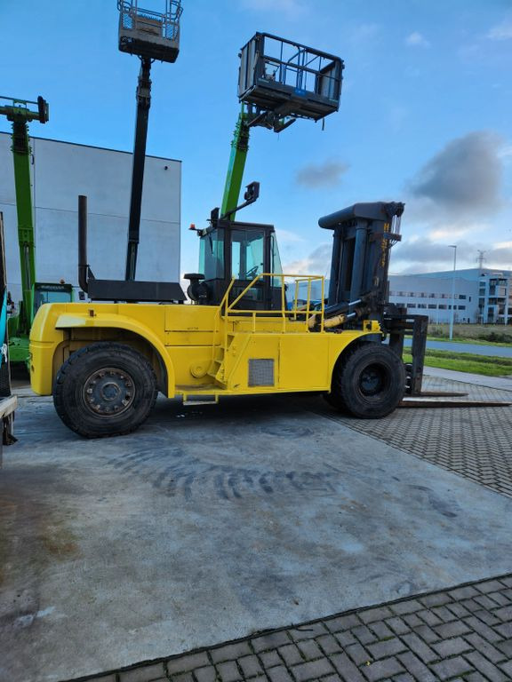 Chariot élévateur diesel Hyster H25.00F: photos 6