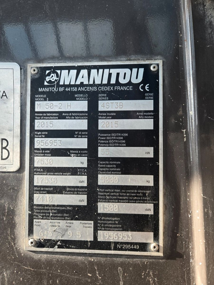 Manitou M50-2H - Chariot élévateur diesel: photos 2 Manitou M50-2H - Chariot élévateur diesel: photos 2