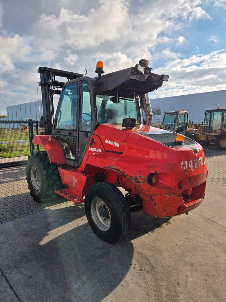 Manitou M50-2H - Chariot élévateur diesel: photos 4 Manitou M50-2H - Chariot élévateur diesel: photos 4