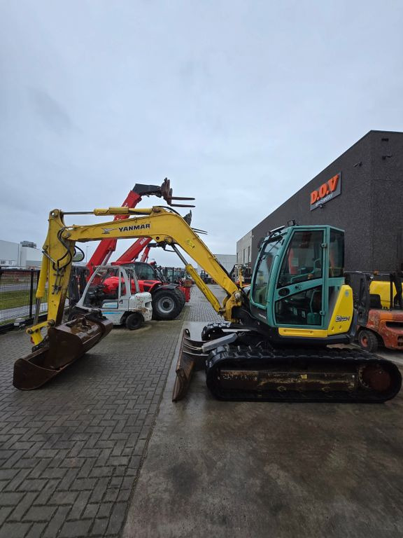Yanmar SV100-1A - Mini pelle: photos 2 Yanmar SV100-1A - Mini pelle: photos 2