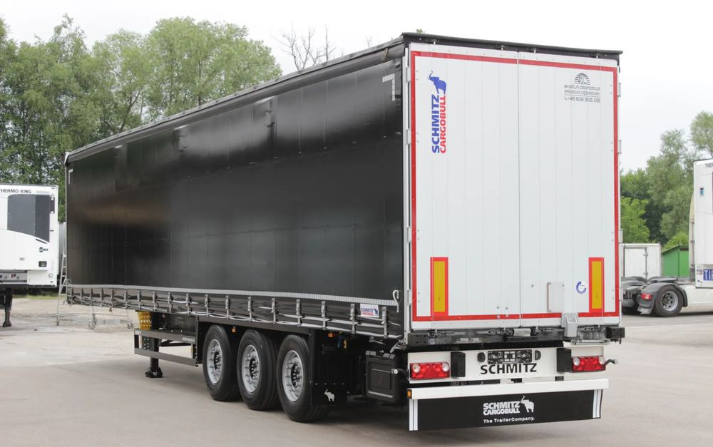 Schmitz Cargobull FIRANA / STANDARD / OŚ PODNOSZONA / MULTILOCK / Certyfikat XL / JAK NOWA / - Semi-remorque frigorifique: photos 2 Schmitz Cargobull FIRANA / STANDARD / OŚ PODNOSZONA / MULTILOCK / Certyfikat XL / JAK NOWA / - Semi-remorque frigorifique: photos 2