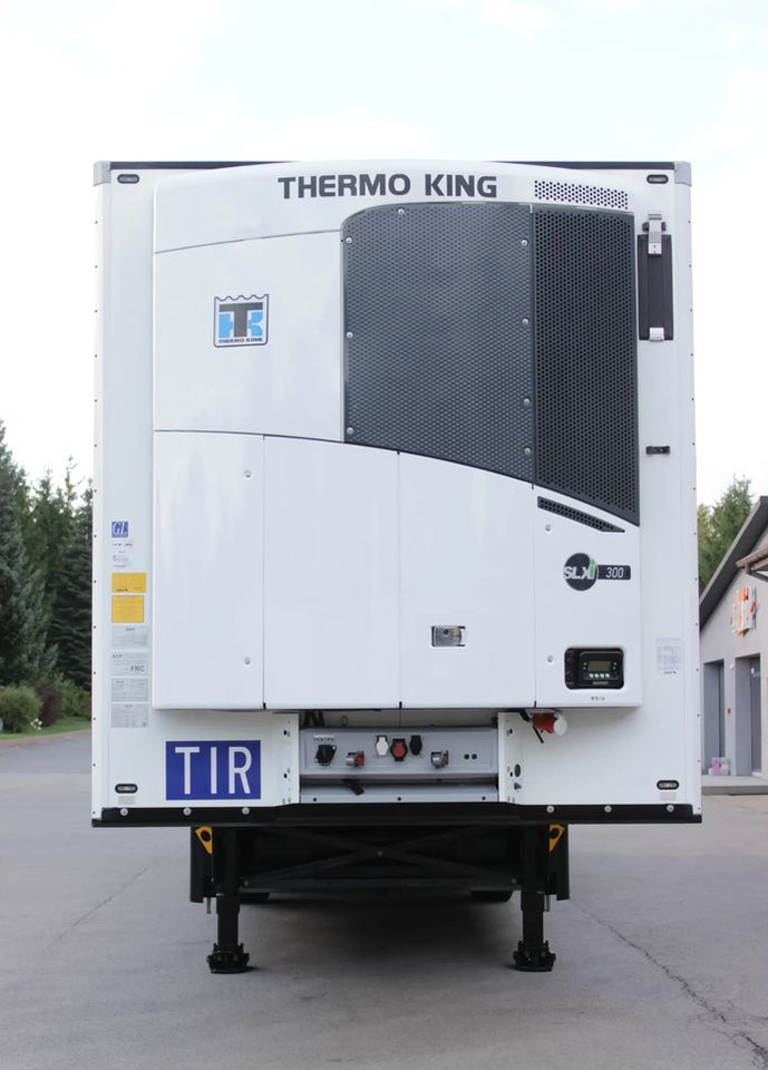 Schmitz Cargobull FP 60 V7 Thermo King SLXi 300 / JAK NOWA / ŚCIANA 7 CM / - Semi-remorque frigorifique: photos 5 Schmitz Cargobull FP 60 V7 Thermo King SLXi 300 / JAK NOWA / ŚCIANA 7 CM / - Semi-remorque frigorifique: photos 5