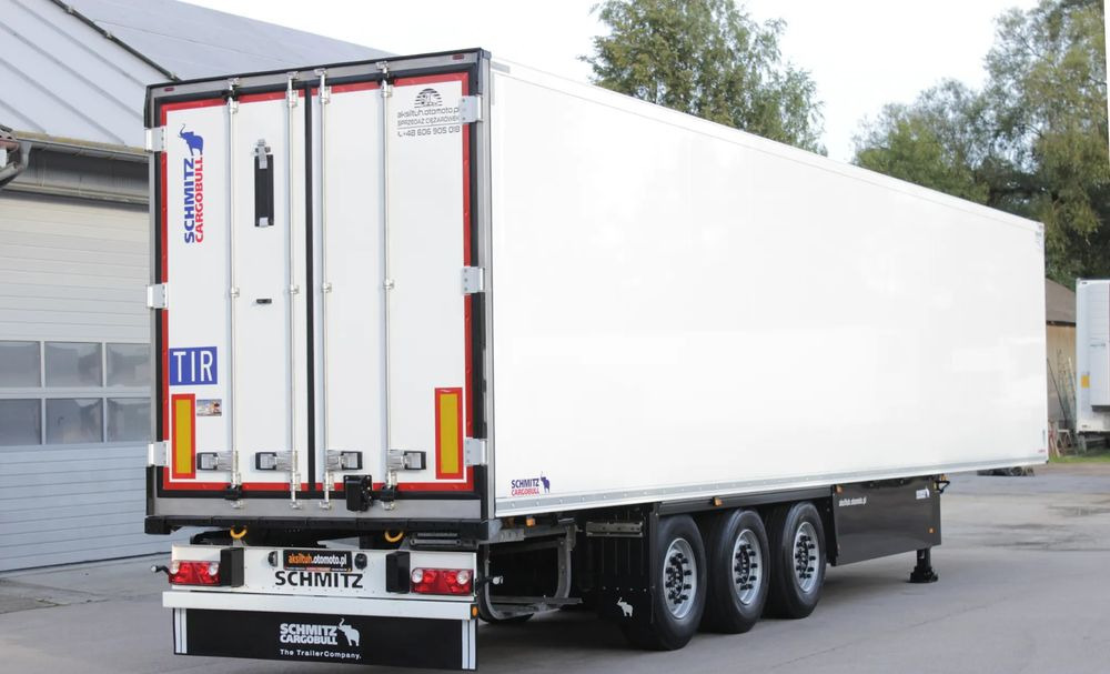 Schmitz Cargobull FP 60 V7 Thermo King SLXi 300 / JAK NOWA / ŚCIANA 7 CM / - Semi-remorque frigorifique: photos 3 Schmitz Cargobull FP 60 V7 Thermo King SLXi 300 / JAK NOWA / ŚCIANA 7 CM / - Semi-remorque frigorifique: photos 3