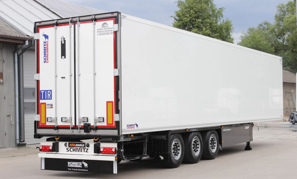 Schmitz Cargobull FP 60 V7 Thermo King SLXi 300 / JAK NOWA / ŚCIANA 7 CM / - Semi-remorque frigorifique: photos 2 Schmitz Cargobull FP 60 V7 Thermo King SLXi 300 / JAK NOWA / ŚCIANA 7 CM / - Semi-remorque frigorifique: photos 2