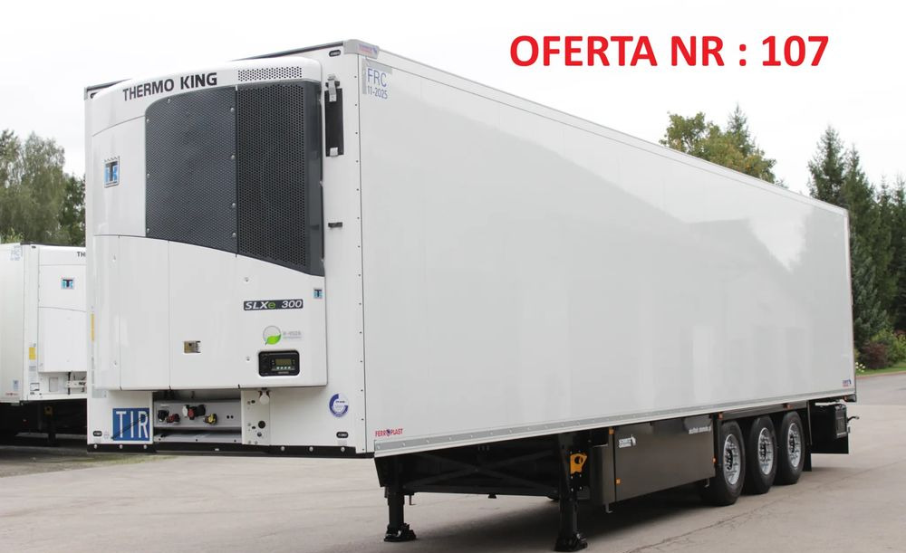 Schmitz Cargobull FP 60 V7 Thermo King SLXi 300 / JAK NOWA / ŚCIANA 7 CM / - Semi-remorque frigorifique: photos 1 Schmitz Cargobull FP 60 V7 Thermo King SLXi 300 / JAK NOWA / ŚCIANA 7 CM / - Semi-remorque frigorifique: photos 1