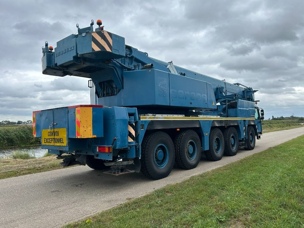 Liebherr LTM 1160-5.1  - Grue tout-terrain: photos 5 Liebherr LTM 1160-5.1  - Grue tout-terrain: photos 5