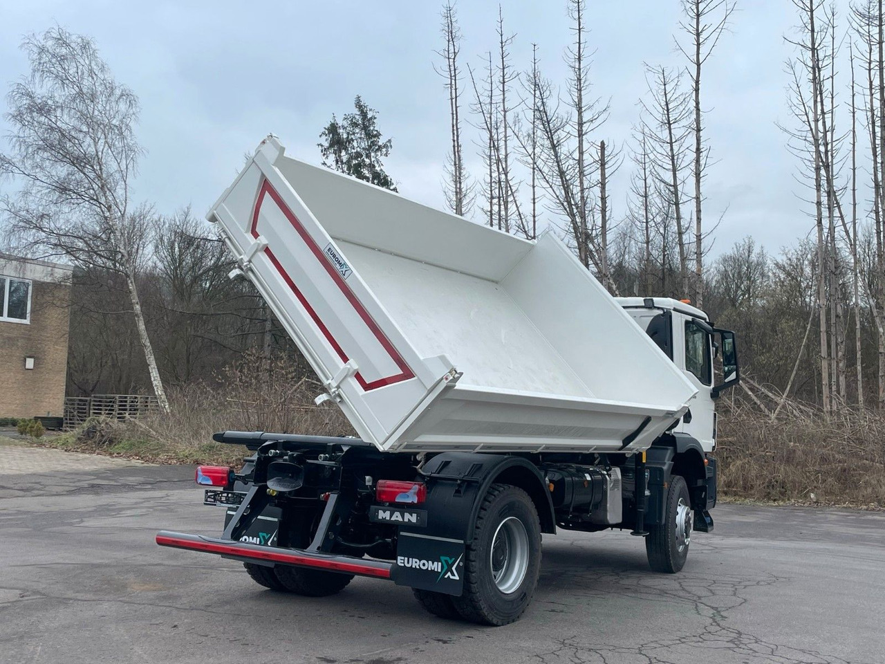 MAN TGM 18.320 4x4 Euro6e Hiab X-HiDuo 138DS-3 - Camion benne, Camion grue: photos 5 MAN TGM 18.320 4x4 Euro6e Hiab X-HiDuo 138DS-3 - Camion benne, Camion grue: photos 5