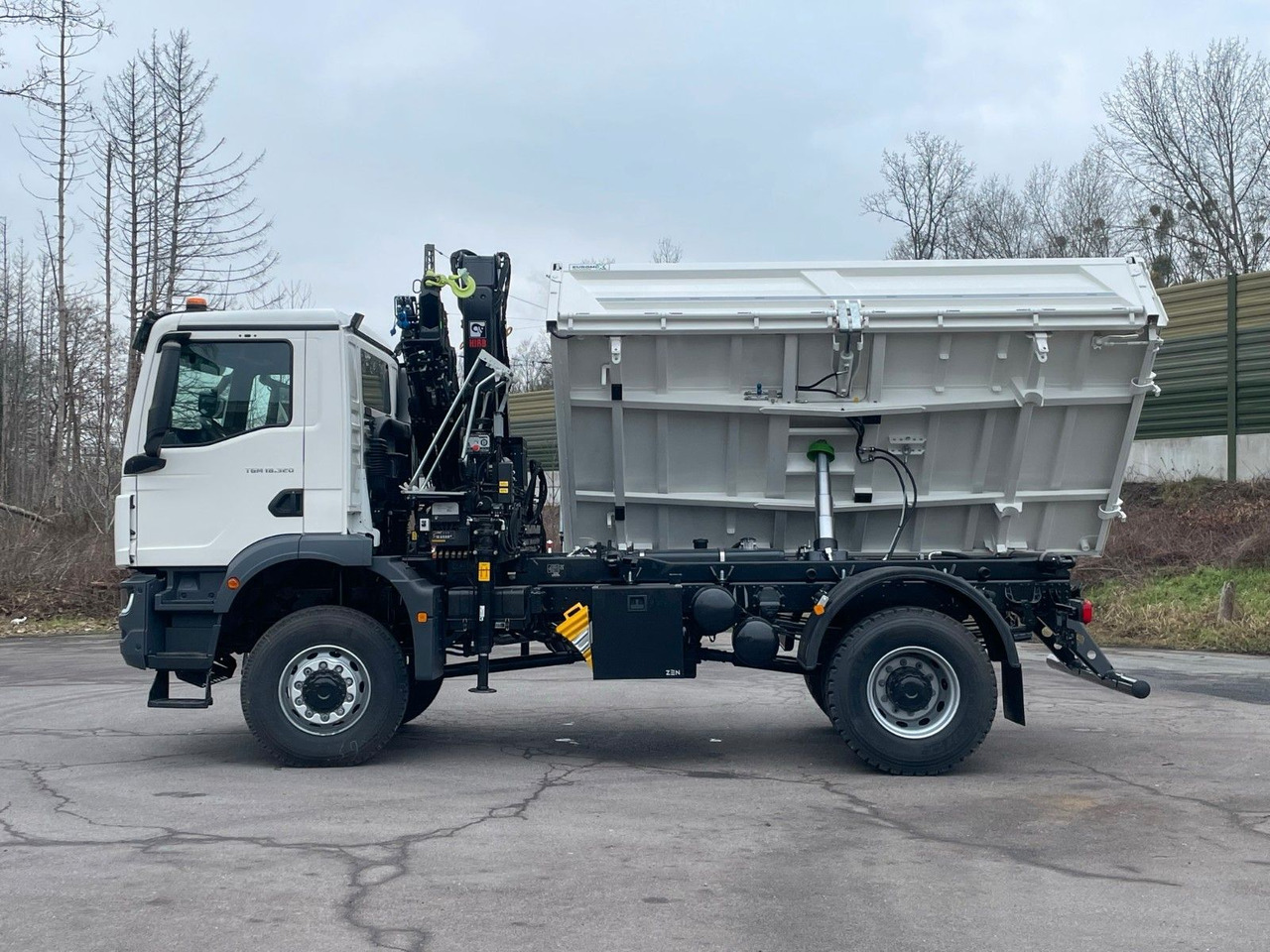 MAN TGM 18.320 4x4 Euro6e Hiab X-HiDuo 138DS-3 - Camion benne, Camion grue: photos 3 MAN TGM 18.320 4x4 Euro6e Hiab X-HiDuo 138DS-3 - Camion benne, Camion grue: photos 3