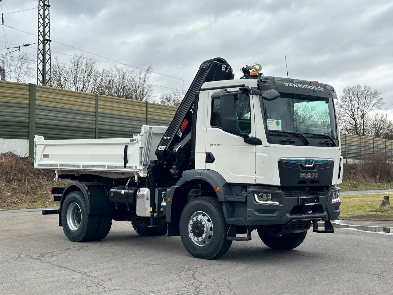 MAN TGM 18.320 4x4 Euro6e Hiab X-HiDuo 138DS-3 — crédit-bail MAN TGM 18.320 4x4 Euro6e Hiab X-HiDuo 138DS-3: photos 14