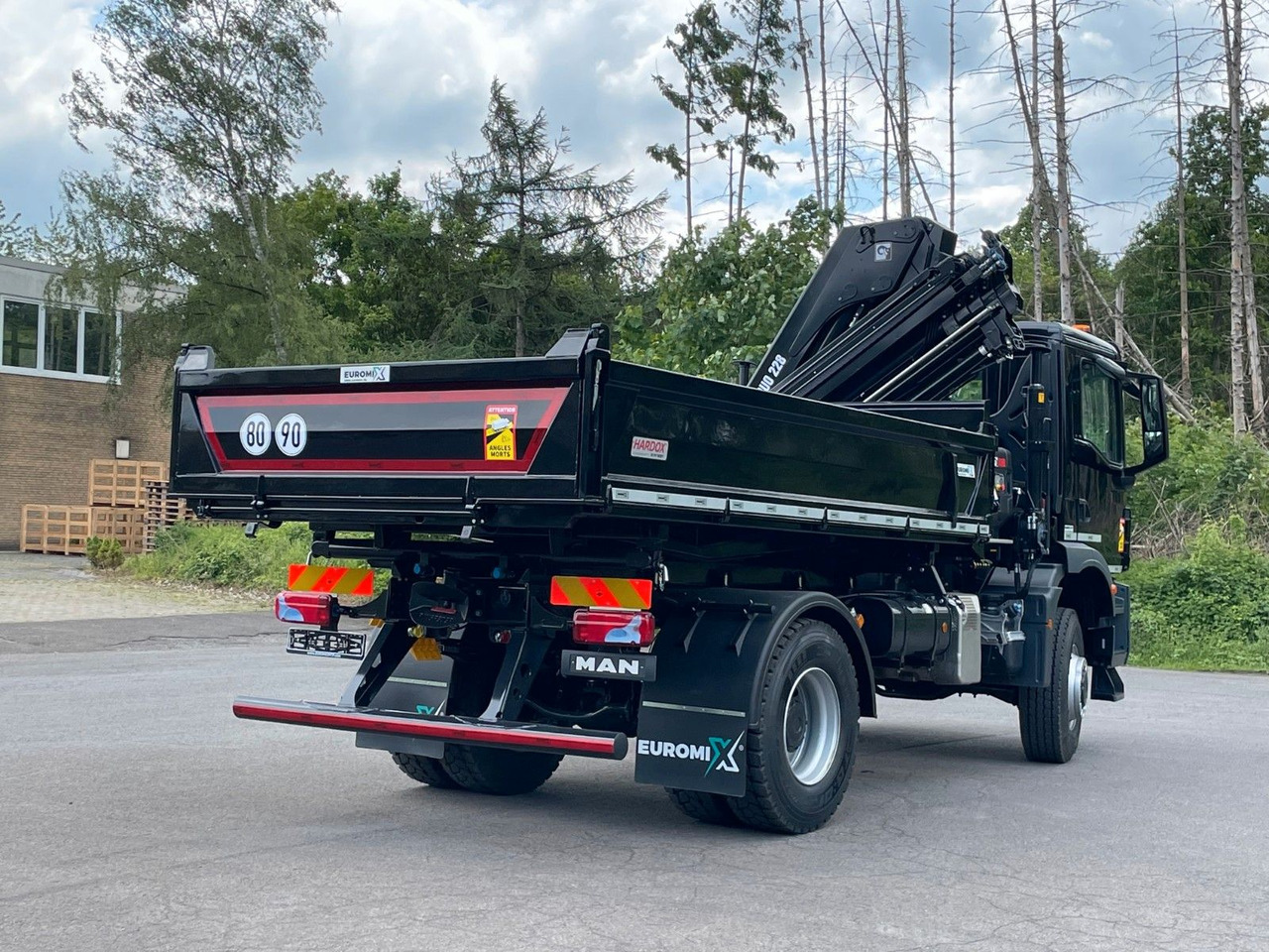 MAN TGM 18.320 4x4 Euro6e Hiab X Hiduo 228-4 - Camion benne, Camion grue: photos 5 MAN TGM 18.320 4x4 Euro6e Hiab X Hiduo 228-4 - Camion benne, Camion grue: photos 5