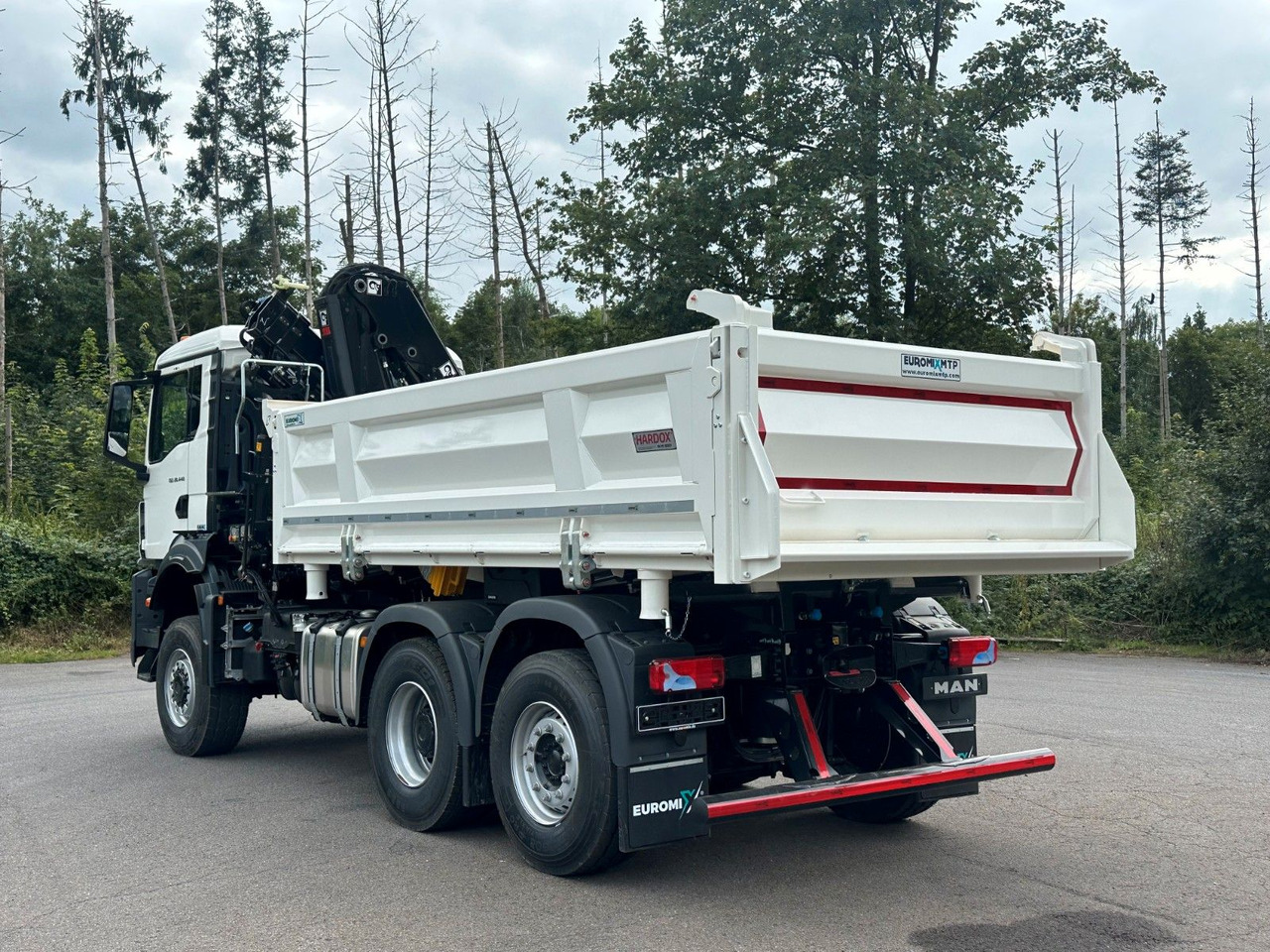 MAN TGS 28.440 6x4-4 / 3-Seiten- Kipper EuromixMTP - Camion benne: photos 4 MAN TGS 28.440 6x4-4 / 3-Seiten- Kipper EuromixMTP - Camion benne: photos 4