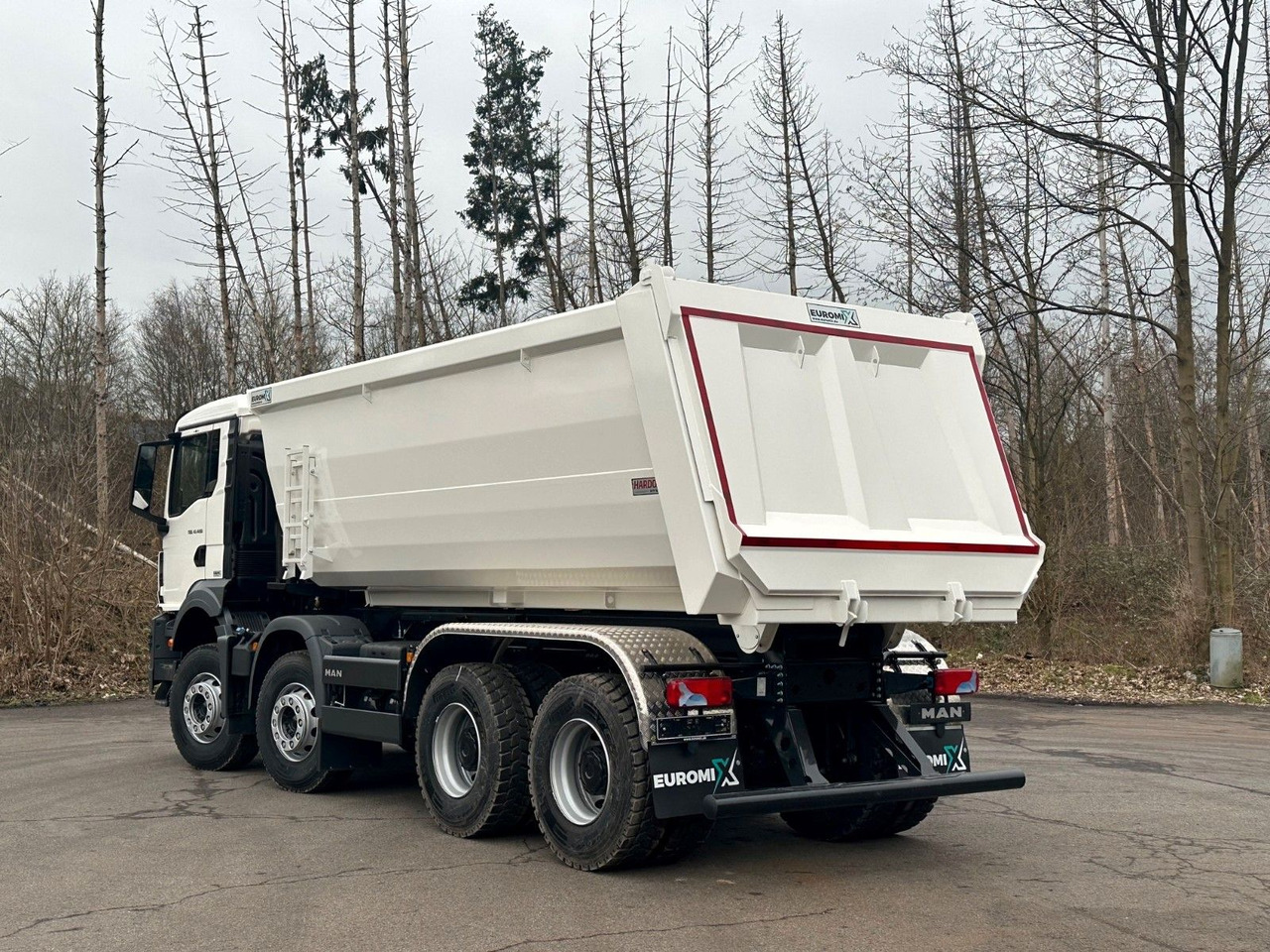 MAN TGS 41.400 8x4 / EUROMIX MTP 20m³/ EURO 5 - Camion benne: photos 5 MAN TGS 41.400 8x4 / EUROMIX MTP 20m³/ EURO 5 - Camion benne: photos 5